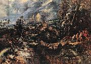 Peter Paul Rubens Stormy Landscape Sweden oil painting artist